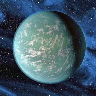 Kepler-22b wallpaper