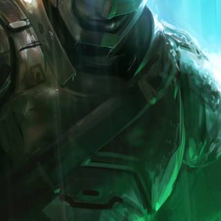 Green Batman wallpaper