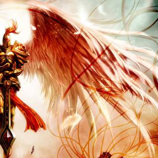 Angel Knight wallpaper