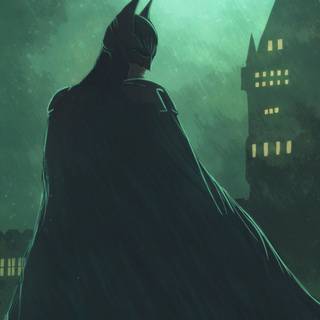 Green Batman wallpaper