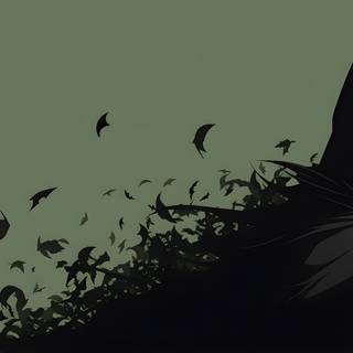 Green Batman wallpaper