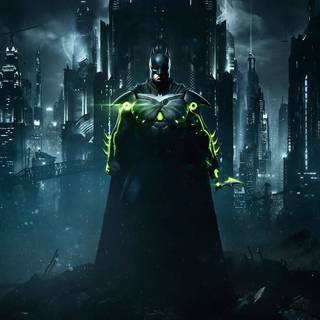 Green Batman wallpaper