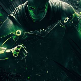 Green Batman wallpaper