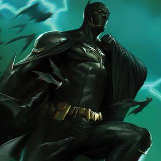 Green Batman wallpaper