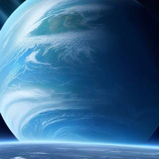 Kepler-22b wallpaper