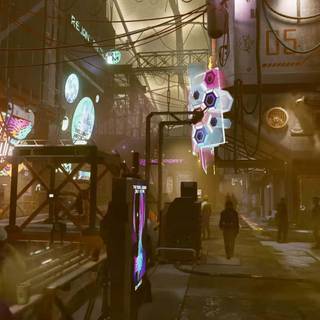 Star Wars Coruscant wallpaper