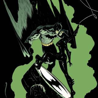 Green Batman wallpaper