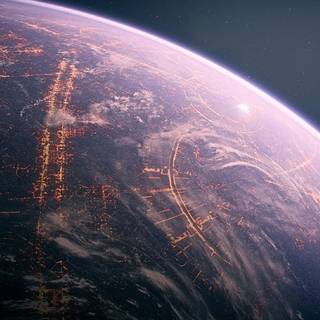 Star Wars Coruscant wallpaper