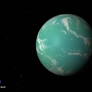 Kepler-22b wallpaper