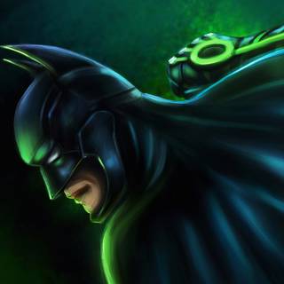Green Batman wallpaper