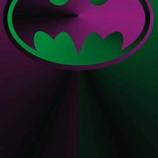 Green Batman wallpaper