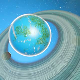 Kepler-22b wallpaper