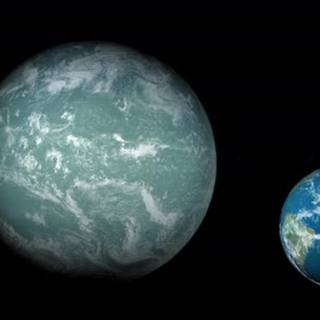 Kepler-22b wallpaper
