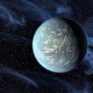 Kepler-22b wallpaper