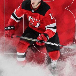 Nico Hischier wallpaper