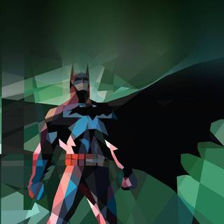 Green Batman wallpaper