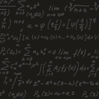 Black writing wallpaper