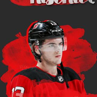 Nico Hischier wallpaper