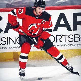 Nico Hischier wallpaper