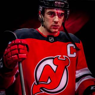 Nico Hischier wallpaper