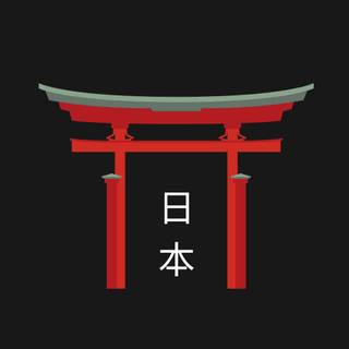 Black writing wallpaper