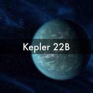 Kepler-22b wallpaper
