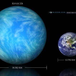 Kepler-22b wallpaper