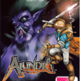 Alundra wallpaper