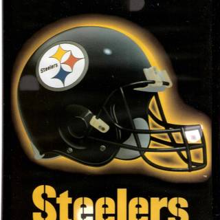 Steelers helmet wallpaper