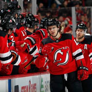 Nico Hischier wallpaper