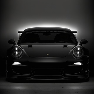 Porsche dark wallpaper
