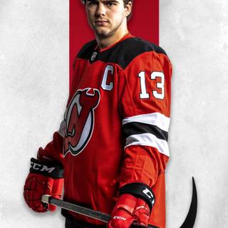 Nico Hischier wallpaper