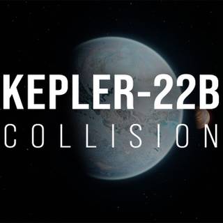 Kepler-22b wallpaper