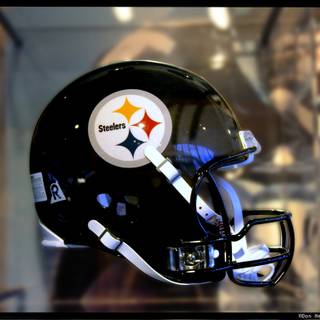 Steelers helmet wallpaper