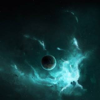 Kepler-22b wallpaper