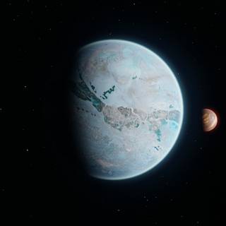 Kepler-22b wallpaper