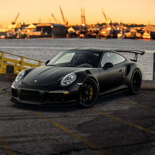 Porsche dark wallpaper