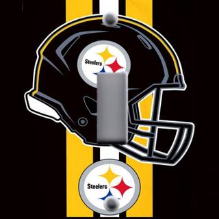 Steelers helmet wallpaper