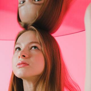 Human head wallpaper