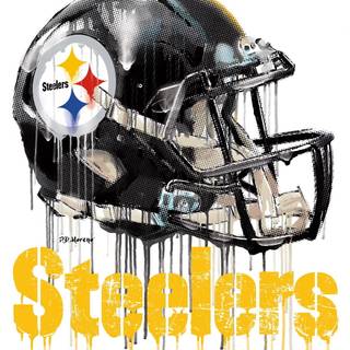Steelers helmet wallpaper