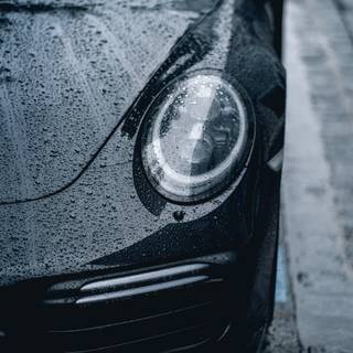 Porsche dark wallpaper