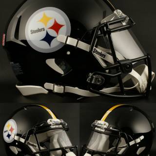 Steelers helmet wallpaper
