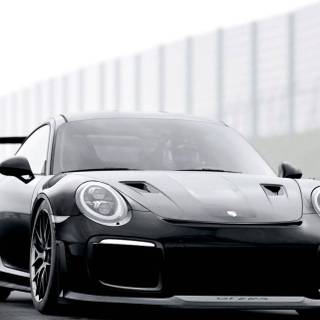 Porsche dark wallpaper