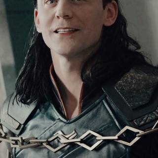 Loki smile wallpaper