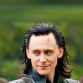 Loki smile wallpaper