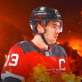 Nico Hischier wallpaper