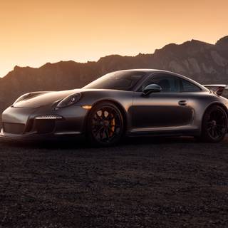 Porsche dark wallpaper