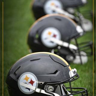 Steelers helmet wallpaper