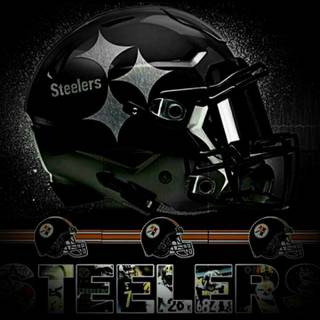 Steelers helmet wallpaper