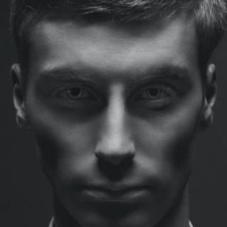 Human head wallpaper